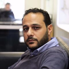 Anas Alayoubi, Account Director (Head of Department)