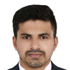 Suhail Kurutholayil, hospital pharmacist