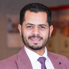 Alaa Eldin Hafez, Marketing, Training, and Conferences Manager