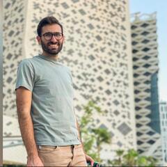 عبد الغني خلوف, Architect team leader