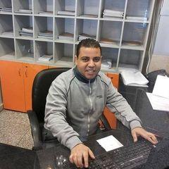 waleed mahmoud abdelhaleem, Director of reception Cairo 13 branch