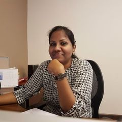 Elza Anand, Accountant (freelance)