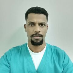 عبد الفتاح ماهل, Registered Nurse