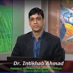 Dr Intikhab Ahmad