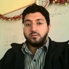 Ahmed tarek  hefnawy , Math expert