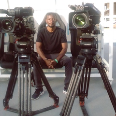 تيموثي Yobera, Broadcast Cameraman