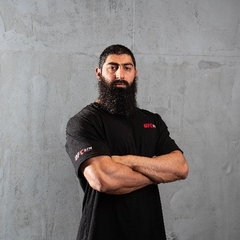 محمد جبيلي, Personal Fitness Instructor