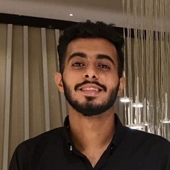 Umair Ahmed, assistant account manager