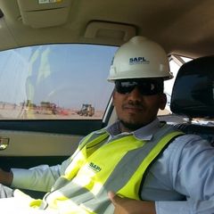 مضئ على محمد عدنان عدنان, Survey engineer 
