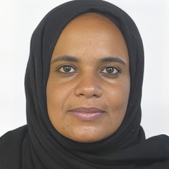 Salwa  Hisham , financial and admin officer