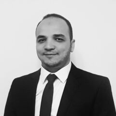 Hazem Ramadan Ali, Contracts and Procurement Manager