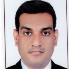 Anjum Shaikh, Reserch & Development Manager.