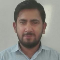 Sajid  Hussain, Admin and Accounts Officer