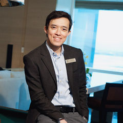 Louie Uy, Marketing Manager
