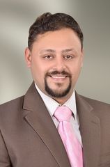 Mohamed Khalaf, Electrical team leader  (maintenance dept.) 