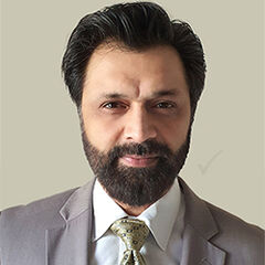 Waquar Bukhari   CISSP  -  PMP  -  CISA  -  ISMS  -  MS-IT, Specialist Auditor (Information Security Management System)