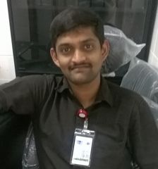 SreeHari Kandanath, quality control specialist