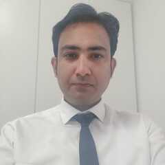 Abhishek Sharma, Procurement & Logistics Officer