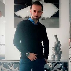 Ramy Bou Hasan, Sales supervisor and interior designer 