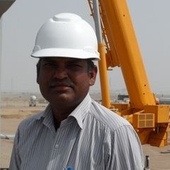 muhammad waseem jilani, "Civil Supervisor" on Construction of New Al-Jouf