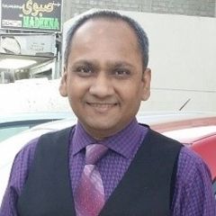 Rajan Mishra, Cost Accountant