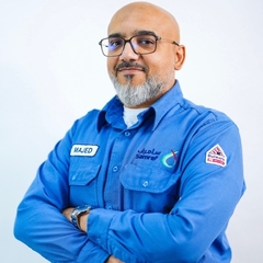 ماجد مصباح, Planning Engineer as Electrical Maint. Coordinator