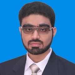 Bilal Haider, System Analyst & Programmer