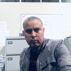 Salah Abdelkarim, logistics team leader