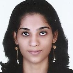 Priyanka Ashok, Finance Intern