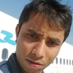 Sunil Kumar Chaudhary, Aircraft cabin cleaner