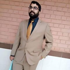 Ammar Jan Qasmi, assistant engineer electrical