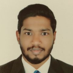 Aravind Rajendran, Electrical Design Engineer
