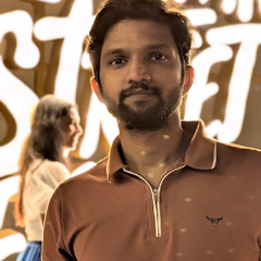Sharath Chathoth, graphic designer