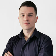 Miloš Krstić, Architect