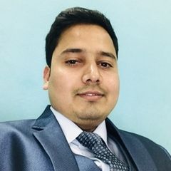 Syed Athar Hussain, Maintenance Manager