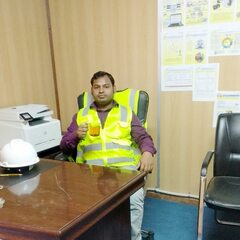 MD shakir Hussain, Site Electrical Engineer