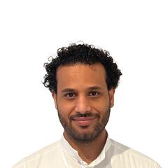 Abdulaziz Fayez, account manager marketing