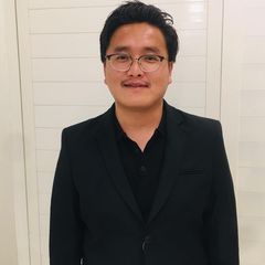 Tshering ongden Lachenpa, sales assistant and cashier