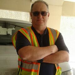 Sean Cotton, logistics manager