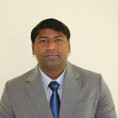 Gopi Rajesh, Warehouse and Operations Administrator