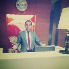 أحمد عبدالستار  سحيم, Restaurant Manager
