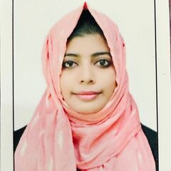 Aisha shamsiya Erfana, Front Desk Receptionist