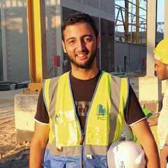 محمود بيومي, مهندس مدني تنفيذي