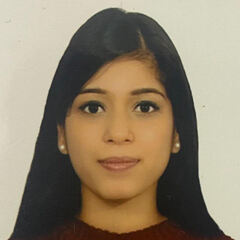 Alisha Goyal, Role Senior consultant BA