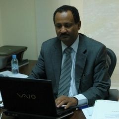 Abduljalil A Halim, Director of Internal Auditor