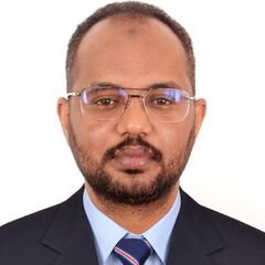 Ahmed Hassan Mohammed Mudawi, Admin & HR Manager