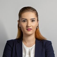 Elena Zhivkovska, Office coordinator and HR Assistant 