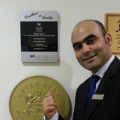 MOHAMMAD HUSSNI SHQIRAT, Restaurant Operation Manager 