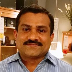Abhilash Nair, IT System Administrator