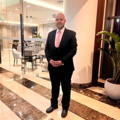 Abdallah AbdulHakim Mahmoud Alhendi, sales executive 